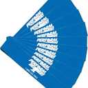 Perform Better Mini Band Resistance Loop - Exercise Bands (d) Set of 10 - 9x2), Blue