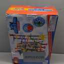 JOYIN 207Pcs Glowing Marble Run, Construction Building Blocks Toys with 5 Glow in The Dark, STEM Toy for Boys and Girls, Educational Toy, Gift for Christmas