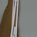 White Curtain Rods for Windows 28 to 48 Inch, Heavy Duty Curtain Rod Set with Brackets, Decorative Adjustable Curtain Rods for Bedroom, Living Room, 5/8" Metal Drapery Rod