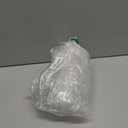 LIBERECOO Clear Oval Fitted Vinyl Tablecloth - Fits 42 x 60 Inch Oval Tables Only - Heavy Duty Elasticized Table Cover Elastic Edged Plastic Tablecloths Protector