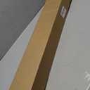 42" Cable Railing Post T304 Stainless Steel Angled Drilled Post, 41"x2"x2" Surface Mount Adjustable Top Black Cable Railing System Kit for 28-38 Stair Step Decks Porchs with Wire Grommets