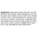 NERDS Gummy Clusters, Candy Treat Packs, Rainbow, Crunchy and Gummy, 30 oz (60 ct)