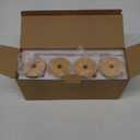 Drinking Glasses with Bamboo Lids and Glass Straw 4pcs Set - 16oz Glass Cups, Iced Coffee Glasses, Cute iced Tea Glasses, Beer Glasses, Ideal for Coffee Bar Accessories, Aesthetic Gift - 2 Brushes