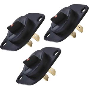 Seentech DC32-00007A Dryer Thermistor Replacement Part - Compatible with Sam-sung, Ken-more Dryers  Replaces PS4204984, AP4201716, N3S1-K41, 2068429, PS2461163, EAP246116 (Pack 3)