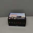 Apple Carplay Screen for Car, 7" HD Portable Car Stereo Touch Screen with Wireless Android Auto, Backup Camera with LED/Mirror Link/Voice Control/Bluetooth/GPS/AUX/FM Satellite Radio for All Vehicles (Black)