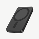 Miady Mini MagSafe-Compatible Portable Charger, 5000mAh 5W Compact Magnetic Power Bank for iPhone 16/15/14/13/12, 12W USB-C Charging Battery Pack