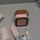 Mini Karaoke Machine for Kids, 2025 TOP Toys Christmas Birthday Gifts Ideas for Girls Ages 4, 5, 6, 7, 8, 9, 10, 12+ Years Old, Portable MP3 Player with 2 Wireless Mics for Party