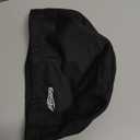 High Elasticity Fabric Swim Cap - One Size Fits Women, Girls, Men & Kids, Breathable, Keeps Hair Clean for Long & Short Hair (Medium, Black)