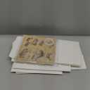 2 Pcs Welcome to Our Wedding Mirror Decal Vinyl Lettering Decal Sticker Removable Letters Wedding Decals for Mirrors Glass Window Sign Marriage Decoration(Classic Style,White)