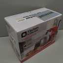 Kitchen in the box Stand Mixer,3.2Qt Small Electric Food Mixer,6 Speeds Portable Lightweight Kitchen Mixer for Daily Use with Egg Whisk,Dough Hook,Flat Beater (Black)