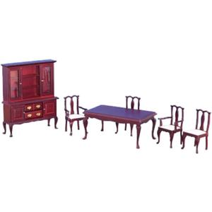 Dollhouse Miniature Dining Room Set