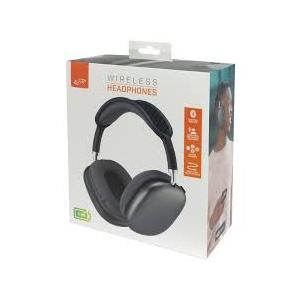Ilive Over Ear BT Headphones Grey