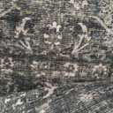 Morebes Vintage Dark Green Living Room Rug, 9x12 Area Rug Large Washable Rugs for Bedroom, Soft Dining Room Carpet Non-Slip Non-Shedding Throw Rug for Farmhouse Indoor Kids Playroom