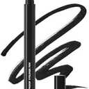 e.l.f. H2O Proof Eyeliner Pen, Felt Tip, Waterproof, Long-Lasting, High-Pigmented Liner For Bold Looks, Vegan & Cruelty-Free, Jet Black. 0.02 Fl Oz