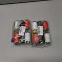 2 x 37Pcs Sewing Tool Set, Steel Sewing Needle Kit, Threader and Needle Repair Kit Needle Threaders for Hand Sewing