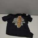 Santa Cruz, Surfer Surfboard Vintage Tshirt T-Shirt (Small, Black)