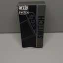 Orzly Carry Case Compatible with Nintendo Switch and New Switch OLED Console - Black Protective Hard Portable Travel Carry Case Shell Pouch with Pockets for Accessories and Games (6.2 inch Switch 1)