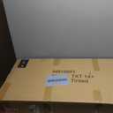 Golf Cart Foldable Windshield 3/16" (5MM) Only Fits 1982-2000 Club Car DS 1"1" Struts Upper and Down Straight Rail, Folding Acrylic Replacement - Tinted (Not Fit Top Tapered Rail Style)