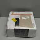 AKEPO 16W Twinkle APP Fiber Optic Starlight Headliner Lights Kit, 650pcs 13.1ft/4m 0.03in Optical Fiber Star Music Activated RGBW Ceiling Light Kit for Car Headliner Star/Home