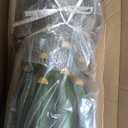 3.5ft Artificial Agave Plant, 42 Inch Tall Faux Agave Plants in Black Pot, Fake Floor Plant Outdoor Indoor for Front Porch Patio Home Office Door Step Hotel Desert Style Decor 1PCS