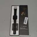 MorePro Health Fitness Tracker with 24/7 Heart Rate/Blood Pressure Monitor, Blood Oxy-gen/Sleep Tracking, 120+ Sports Activity Tracker, Smart Watch (Make/Answer Call) with Step Counter for Women Men (Urban Bronze)