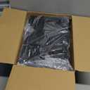 Under Sink Organizer, 2 Pack Cabinet Organizer for Kitchen, Height Adjustable Pull Out Heavy Duty 2 Tier Metal Under Sink Storage for Bathroom Pantry (Black, 2 Pack)