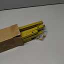 Gold Easel Stand for Sign, Heavy Duty Easel, 4-Tier Adjustable Art Easel for Painting, Wedding Sign 1pc