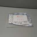 Girls Metallic Shorts Shiny Hot Pants for Dance Gymnastics Sparkly Shorts with Sunglasses (Small, Silver)