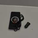 Magnetic Wireless Car Charger Pad, LANSEMKU RGB 15W Wireless Car Charging Pad for Magsafe Wireless Charger for Car iPhone 16 15 14 13 12 11 Pro Max, for Samsung Galaxy S24/23/S22/S22+/S22 Ultra (A8)