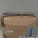 CozyLux Grayish Blue Queen Comforter Set, 3 Pieces Dusty Blue Solid Breathable Quilted Bedding Sets, Luxury Soft Fluffy Bed Set with Down Alternative Comforter All Season (1 Comforter & 2 Pillowcases), Grayish Blue, Queen