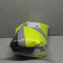 toolant 100% Waterproof Safety Jackets for Men, Hi Vis Reflective Work Jackets, Construction Rain Coats for Cold Weather (X-Large, Yellow)