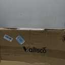 VallisCo Bathroom Fan with Light and 1900W Heater, 180 CFM Ventilation, Remote Control,Quiet Exhaust, 4-in-1 Design for Heating, Lighting, Ventilation & Air Circulation for Comfort in Any Season
