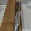 72 inch Ceiling Fan Downrod, 6 FT,1'' Diameter (Black, Not Threaded)