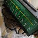 Battery Tender 10 Bank Multibank Charger - 40 AMP (4 AMPs Per Bank) - Selectable 12V / 6V - Smart and Switchable 12V Multi Battery Charger and Maintainer - 021-0134-DL-WH