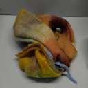 Wander Agio Winter Women Warm Scarf Long Shawl Large Scarves Cold Weather Thick Blanket Scarfs Colorful Plaid (Blue Yellow Coffee 17)