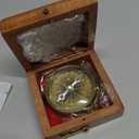 Gift for Son from Mom Dad | Engraved Compass 2" - Father to Son Gifts, Mom to Son Gifts for Graduation 2025, Birthday Baptism Confirmation Communion