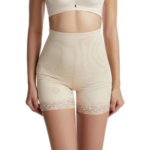 Shapewear Tummy Control for Women Body Shaper Shorts High Waisted Butt Lifting Panties Girdle Underwear, L