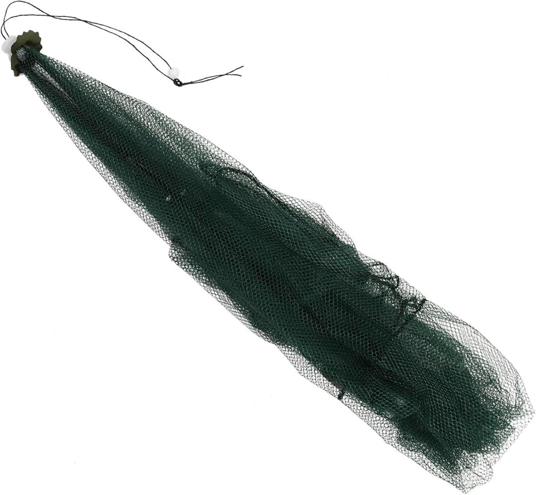 Foldable Crab Net Trap Automatic Fishing Net for Minnows Crawfish and Shrimp Lightweight Umbrella Design with Four Entrances No Assembly Required Random Color