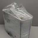 3 Ring Binders, 3 Inch, 4 Pack, D-Ring Organizer for School, Home Office, White