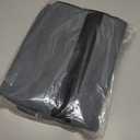 2 Pack Extra Large 90L Moving Bags Heavy Duty Storage Totes with Zippers and Handles, Reusable College Packing Bags for Clothes, Blankets, Bedding, Boxes, Travel and Camping Essentials(Grey)