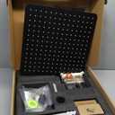 SR SUN RISE 12 Inch Ceiling Mount Matte Black Shower System Bathroom Luxury Rain Mixer Shower Combo Set Ceiling Rainfall Shower Head System Faucet Trim Repair Kits Rough-in Valve and Trim Included