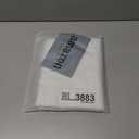 HOTGODEN Medium Weight 100% Cotton Muslin Fabric: 59 inch x 2 Yards Bleached Muslin Linen Fabric Material for Sewing Material Apparel Cloth 