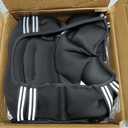 ZELUS Weighted Vest for Men and Women | 4-10lb/11-20lb/20-32lb Vest with 6 Ironsand Weights for Home Workouts | Adjustable Body Weight Vest Exercise Set for Cardio and Strength Training