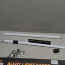 SANCO Metal Hilt Dueling Light Up Sabers - 2 Packs RGB 15 Colors Type-C Rechargeable Power Swords with 31 Light Effects & Motion-Sensing FX, Glowing Toys for Halloween Cosplay, Gifts for Kids & Adults