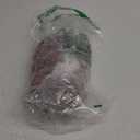 24-Pack Christmas Tree Picks Ornaments, Artificial Glitter Berry Stem Glittery Twigs Ornaments for Christmas Tree Decorations, Small Vase, Holiday, Wedding, Party Decorations (Red)