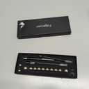 Magnetic Fidget Pen Toys for Teens- Color Fidget Pen Toy, Sensory Tool Fidgeting Game, Cool Gadget Best for Stress and Anxiety Relief and Kill Time,Novelty Gifts for Teen and Adults (Black)