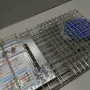 SZHLUX 32" Live Animal Cage Trap, Heavy Duty Folding Raccoon Traps, Humane Cat Trap for Stray Cats, Raccoons, Squirrel, Skunk, Mole, Groundhog, Armadillo, Rabbit, Catch and Release (SZ-HXL8130-NEW)