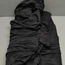 Aimosen 10 x 7 FT Black Backdrop Background for Photography, High Density Polyester Fabric Pure Black Photo Backdrop Curtain Screen Collapsible Seamless for Photoshoot Portraits Party Video Studio