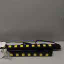 SURAIELEC 12 Outlet Long Metal Power Strip, 15FT Cord Surge Protector, Angled Flat Plug, Wide Spaced Outlet Bar, 15A Breaker, Wall Mountable, Industrial Heavy Duty for Work Bench, Shop, Garage, 2 Pack