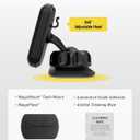 Scosche MAGDMB MagicMount Magnetic Phone Mount for Car, Dashboard Cell Phone Holder with 360 Adjustable Magnet Head, Universal Phone Stand for Car Compatible with iPhone, Samsung, and All Devices